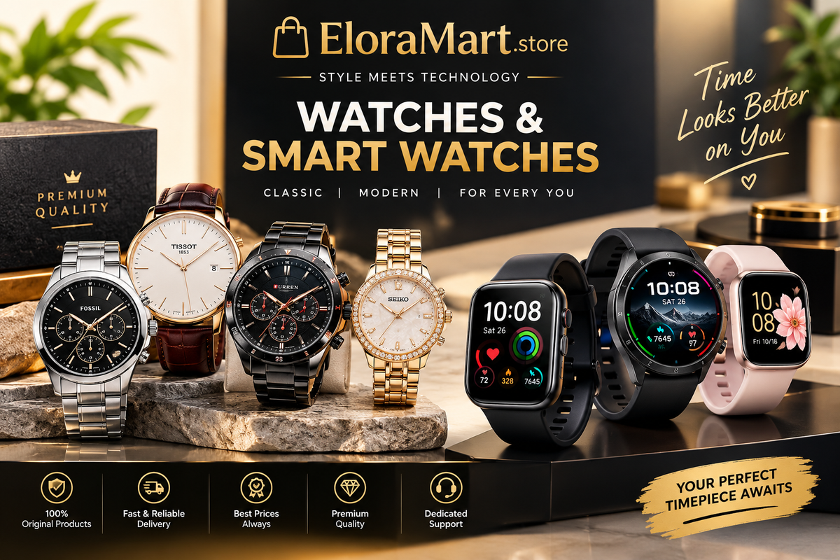 Watches & Smart Watches