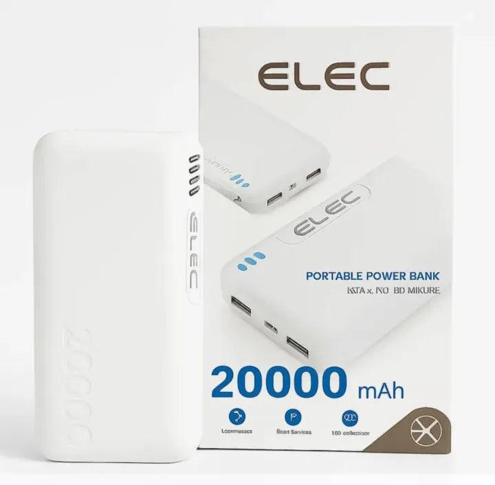 J CELL power bank 10000 MAH-Fast charging power bank