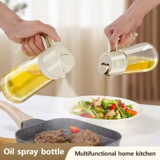 500ml Glass Oil Spray Bottle