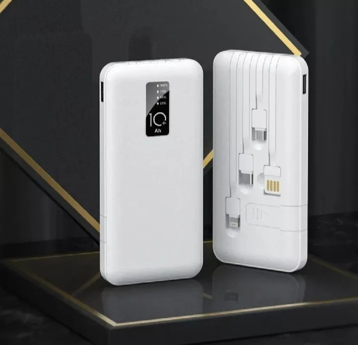 J CELL power bank 10000 MAH-Fast charging power bank