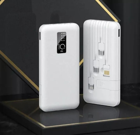J CELL power bank 10000 MAH-Fast charging power bank