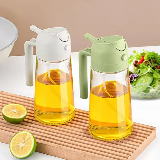 500ml Glass Oil Spray Bottle